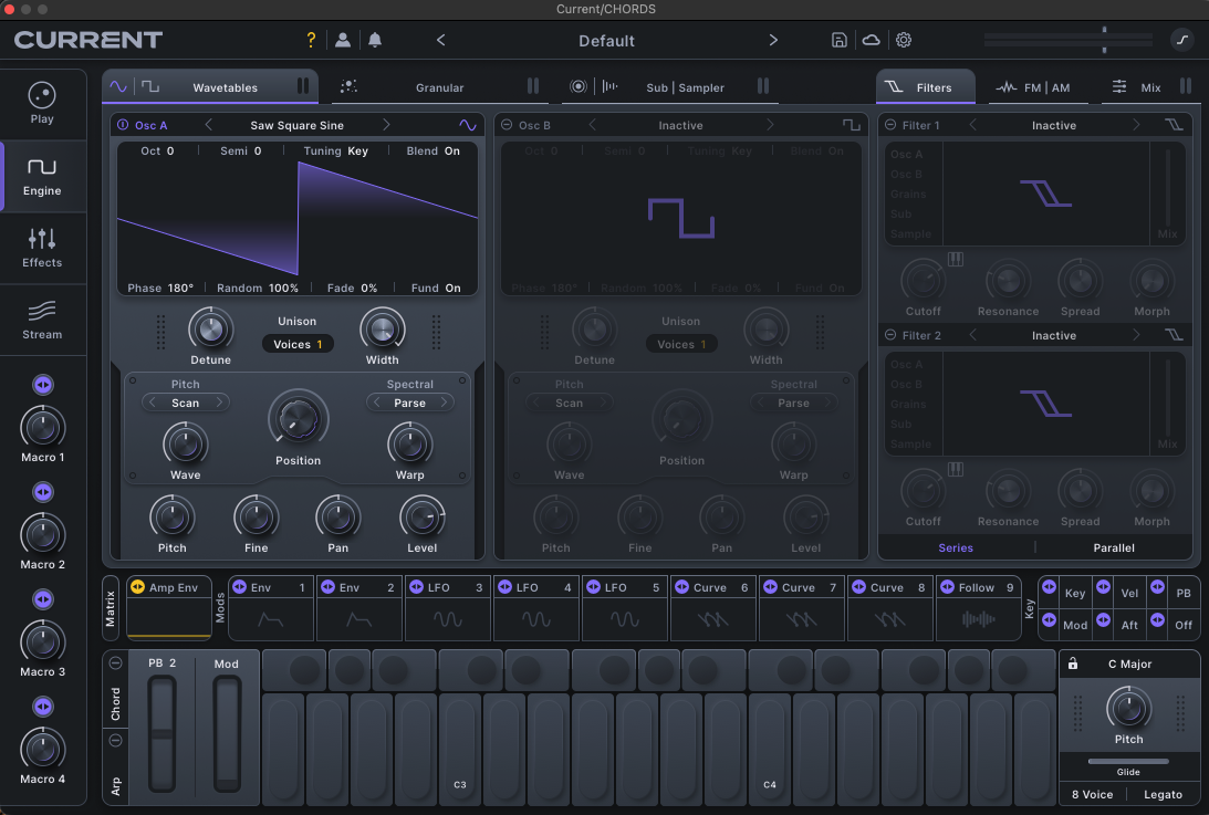 Minimal Audio Current 2